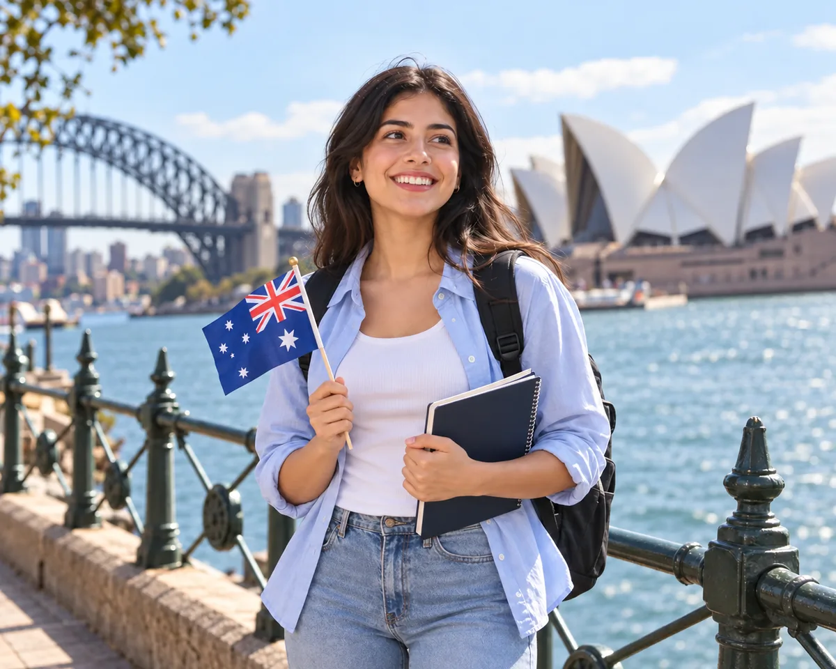 Studying in Australia