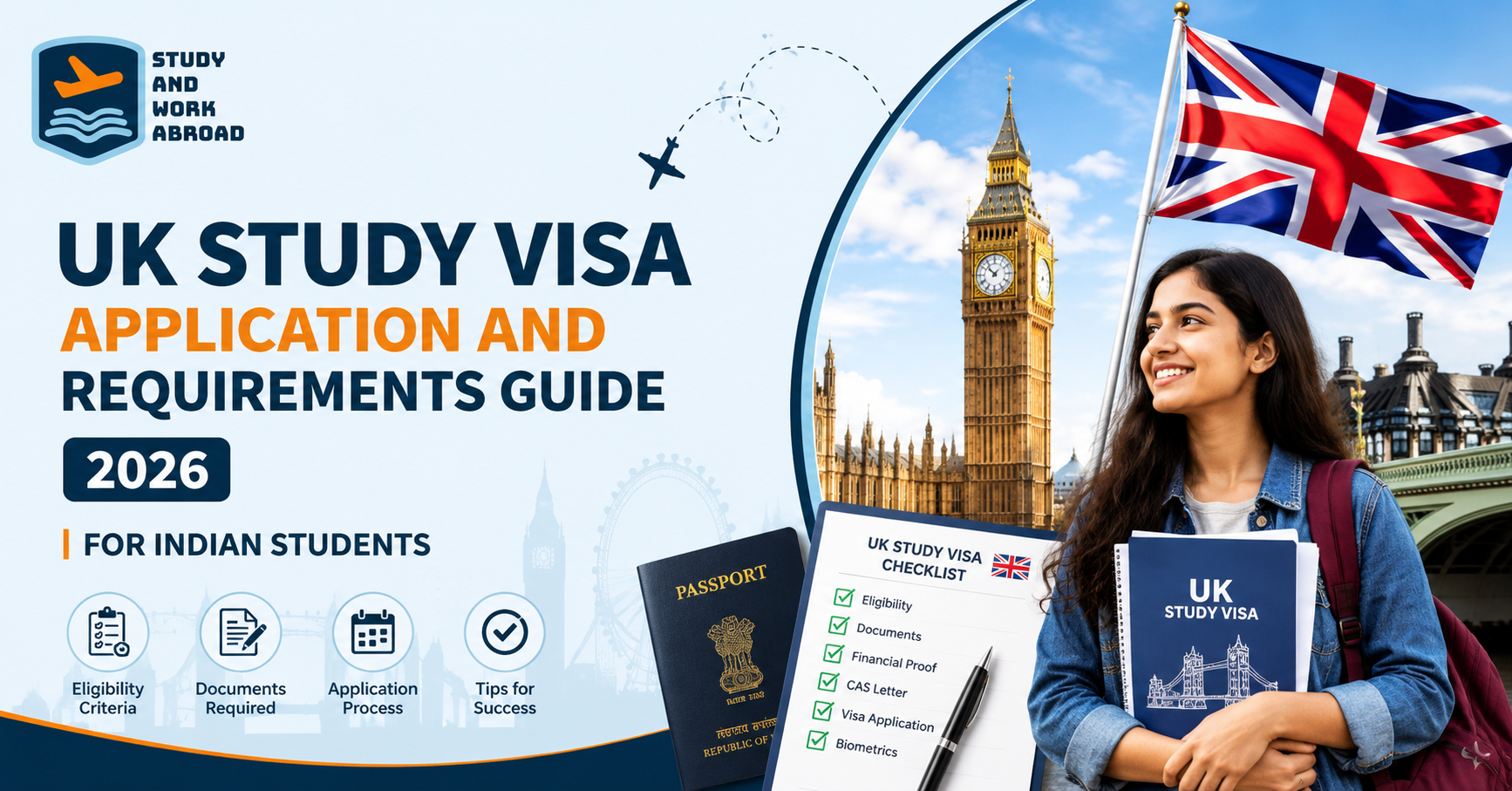 UK Study Visa Application and Requirements Guide 2026 for Indian Students