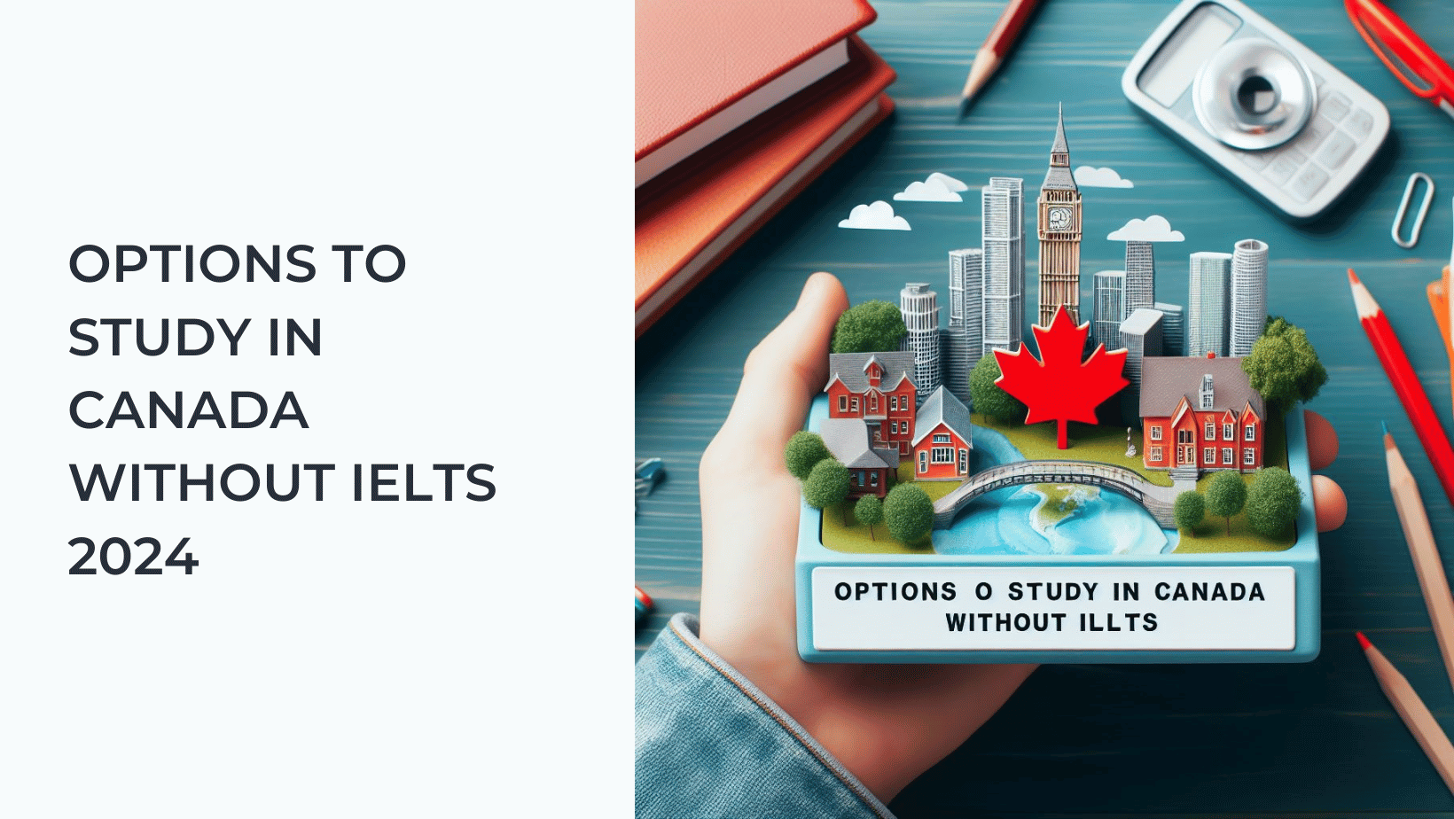 Options to Study in Canada Without IELTS 2024