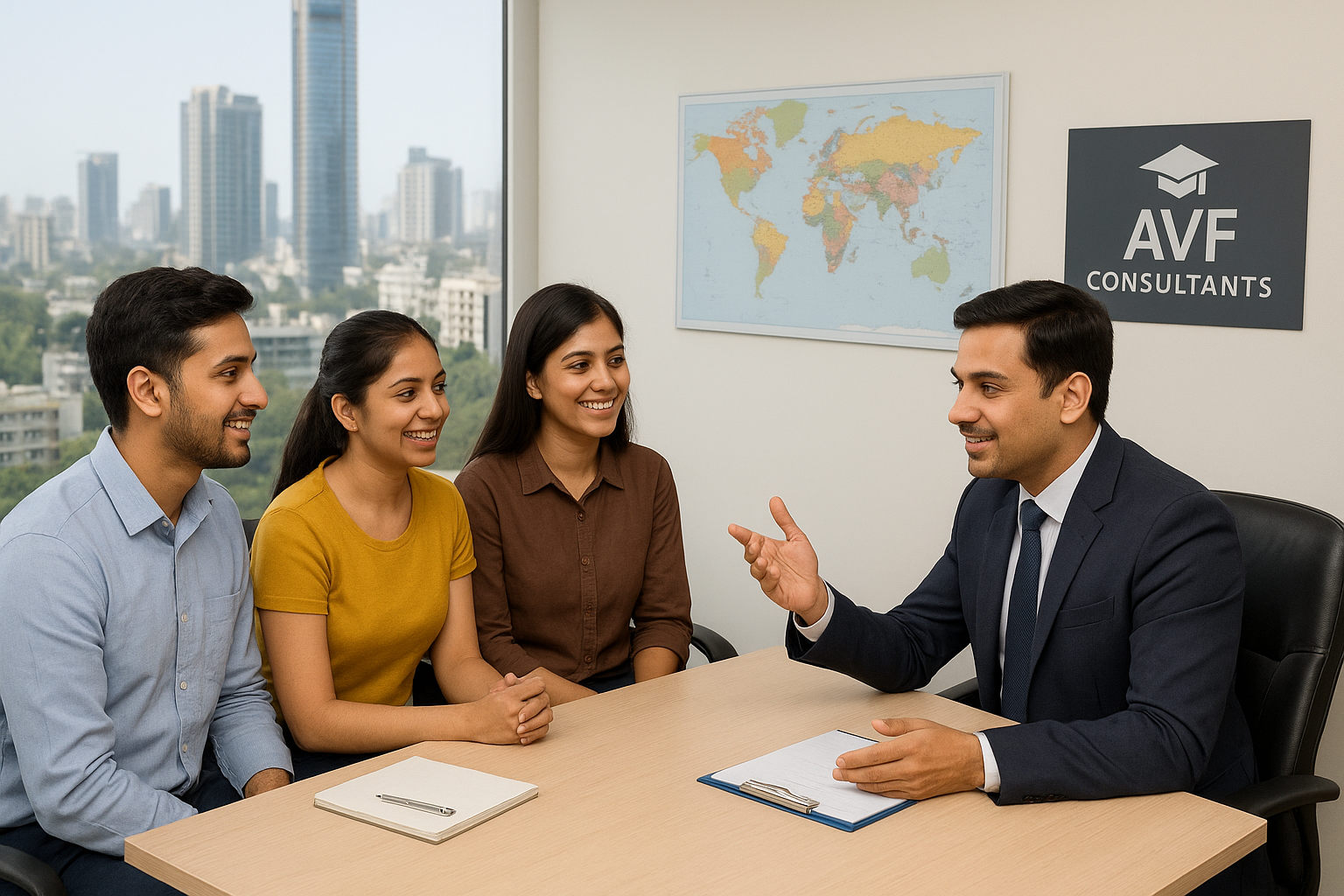 Study Abroad from Andheri, Bandra, or Thane