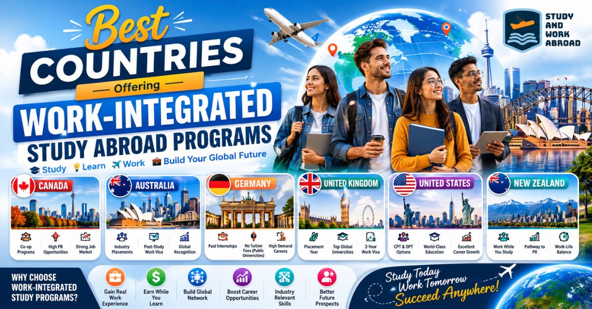 Best Countries for Work-Integrated Study Abroad Programs