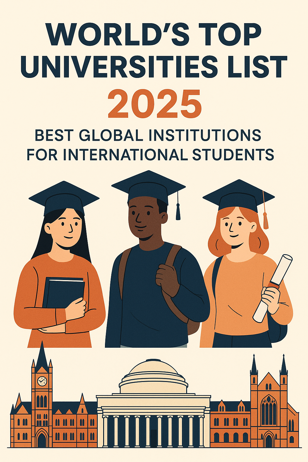 World’s Top Universities List 2025: Best Global Institutions for International Students