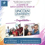 Batch Leaving – Mumbai, Lincoln University New Zealand