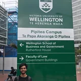 Ganesh Kambli, Victoria University of Wellington