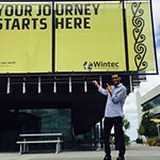 Rohan Dsouza, Mumbai, Wintec-Waikato Institute of Technology – Hamilton, NZ