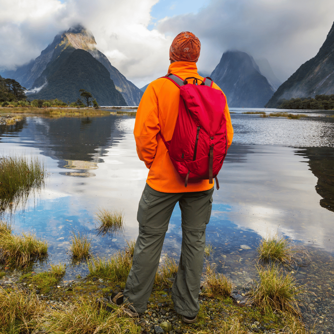 Hobbiton from Lord of the Rings
