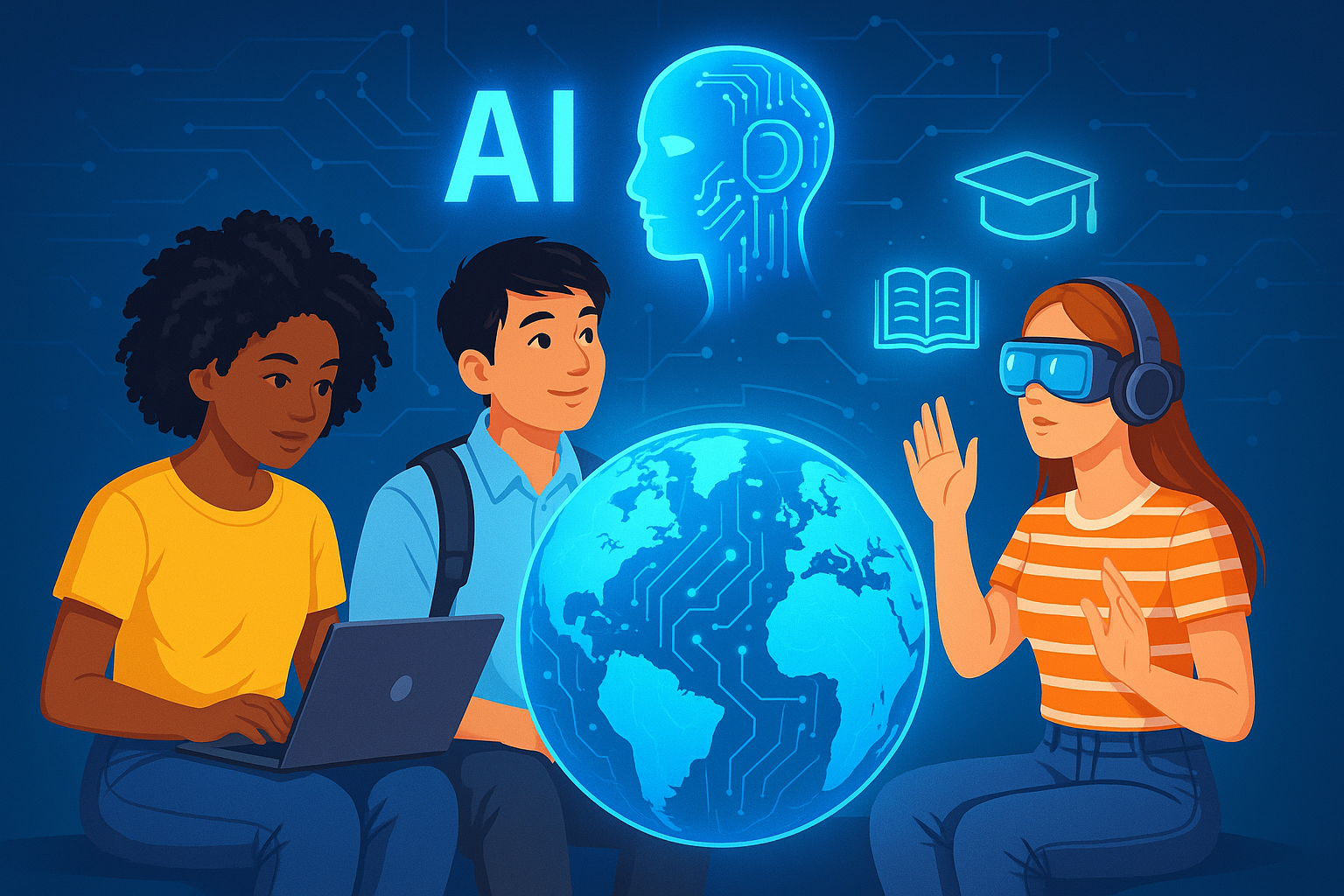 AI-Powered Learning Abroad
