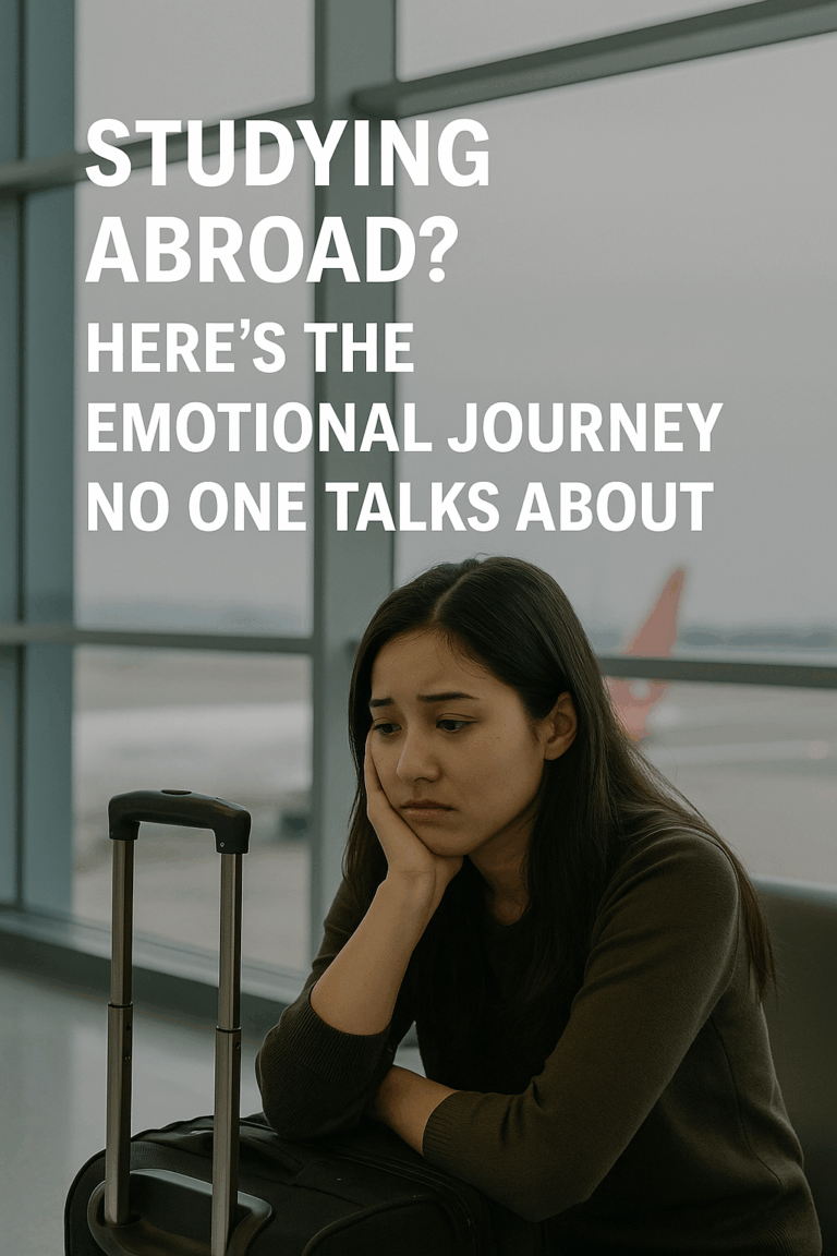 Studying Abroad Here’s the Emotional Journey No One Talks About