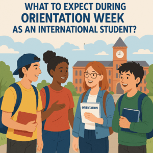 What to Expect During Orientation Week as an International Student
