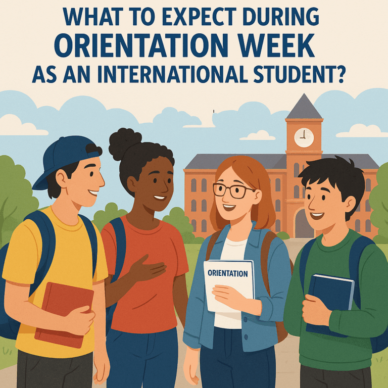 What to Expect During Orientation Week as an International Student