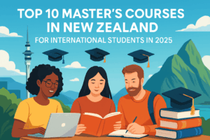 Top 10 Master’s Courses in New Zealand for International Students in 2025