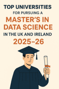Top Universities for Pursuing a Master’s in Data Science in the UK and Ireland (2025-26)