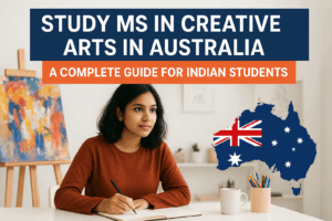 study ms in creative arts in australia