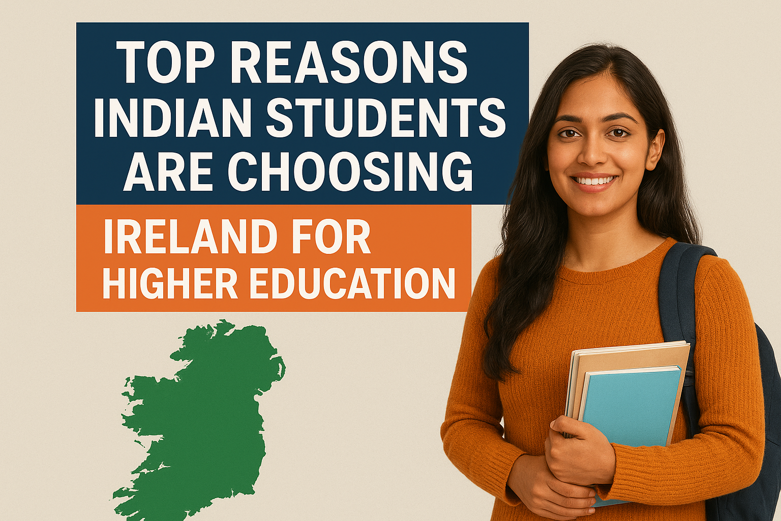 Top Reasons Indian Students Are Choosing Ireland for Higher Education