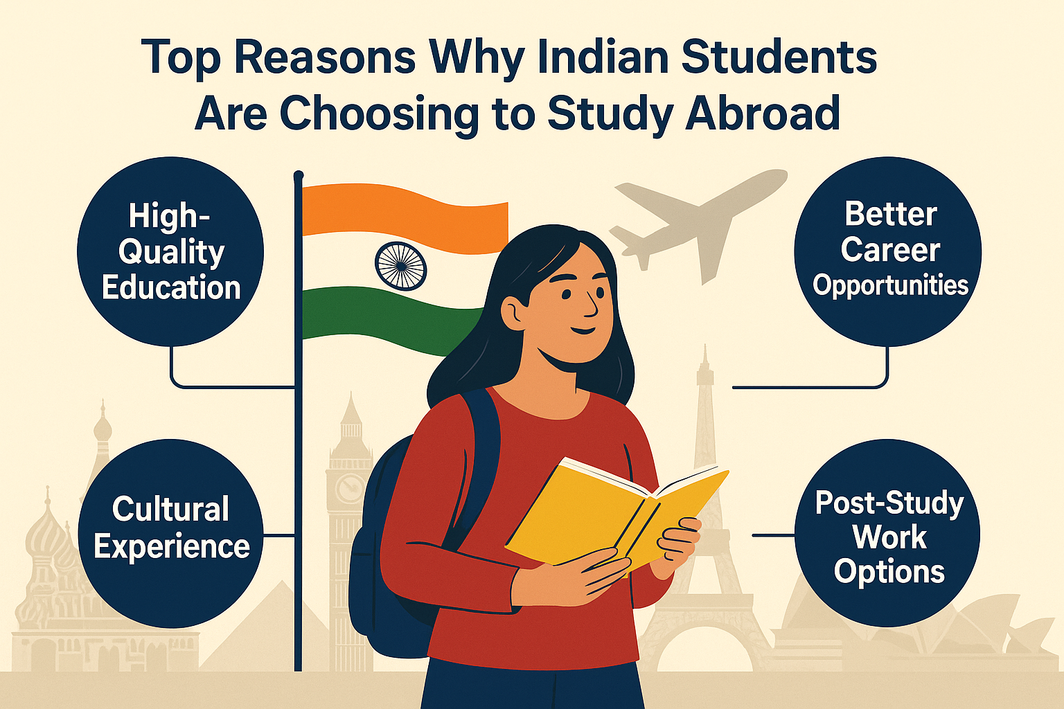 Top Reasons Why Indian Students Are Choosing to Study Abroad