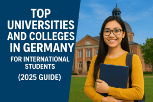 Top Universities and Colleges in Germany for International Students (2025 Guide)