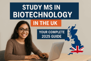 study ms in biotechnology