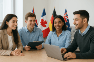 Post-Study Work Visa Updates 2025–26 UK, Canada, Australia, Germany & New Zealand Compared