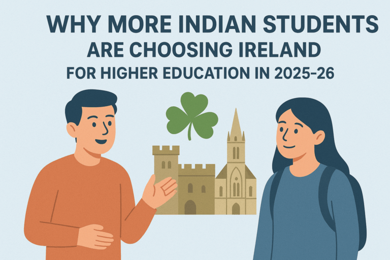 Why More Indian Students Are Choosing Ireland for Higher Education in 2025-26