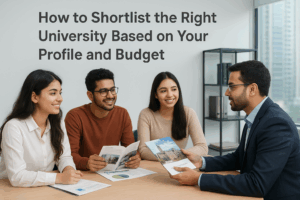 How to Shortlist the Right University Based on Your Profile and Budget