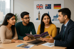 Why Mumbai Students Prefer the UK, Australia & Germany Insights from AVF Counsellors