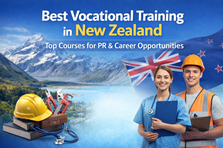 Best Vocational Training in New Zealand