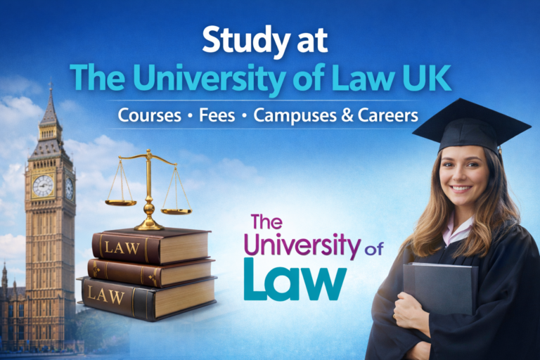 Study at The University of Law UK