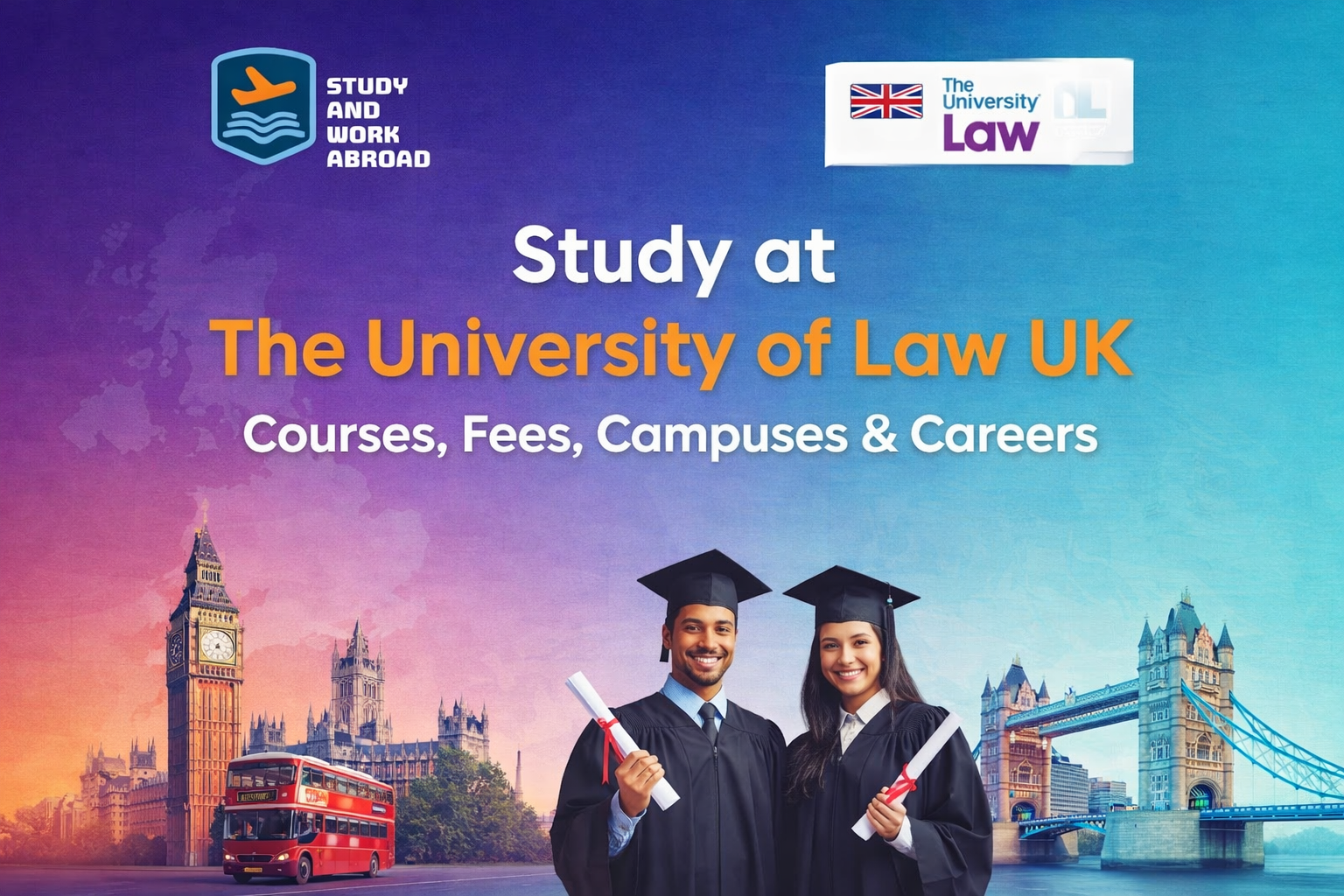 Study at The University of Law UK