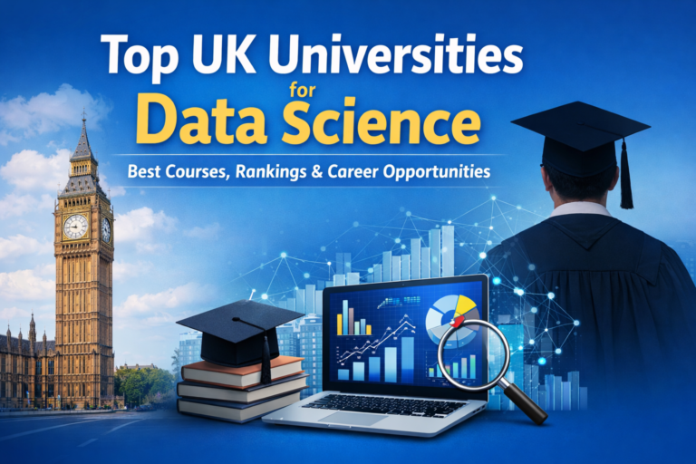 Top UK universities for data science